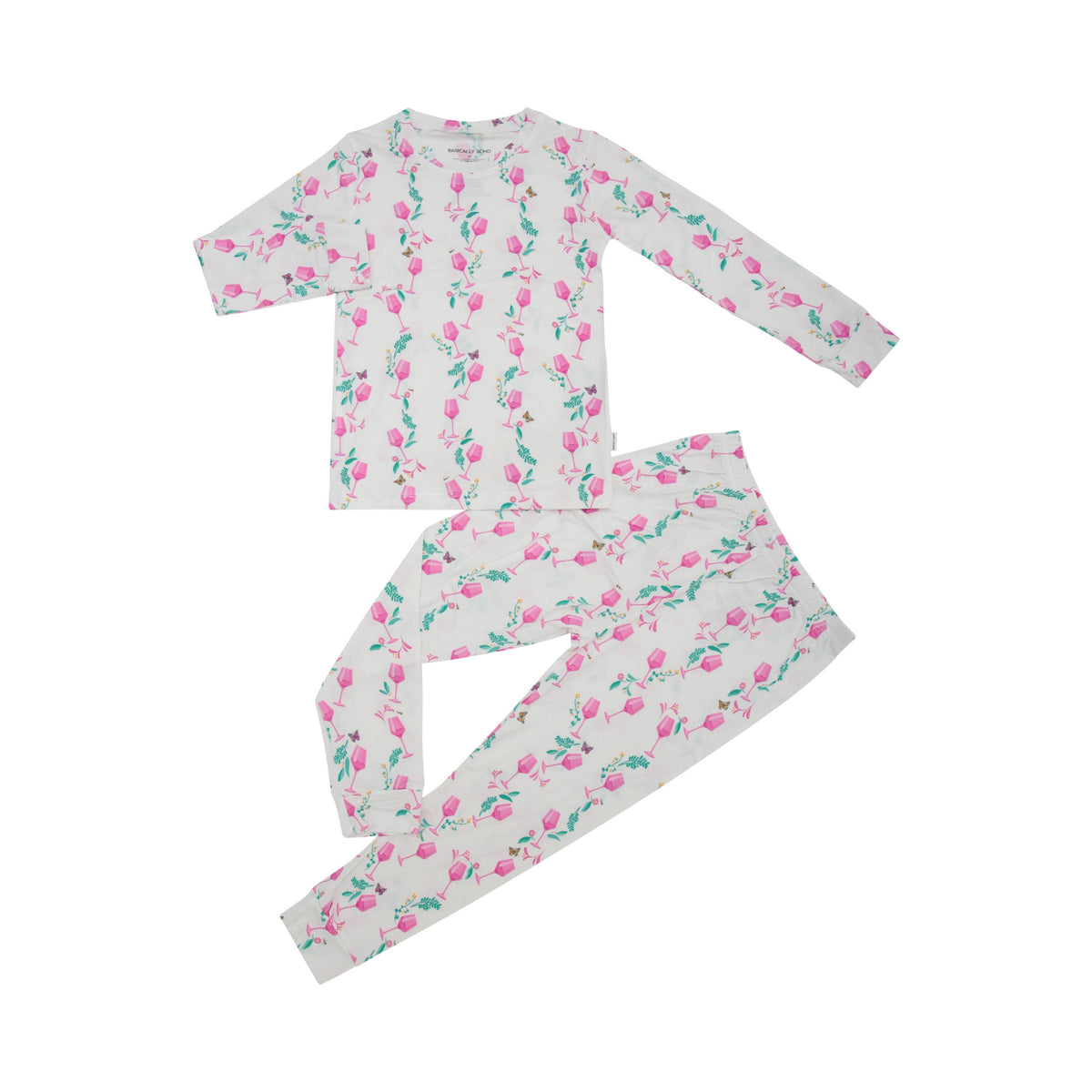 Hamptons Rosé Two-Piece Set