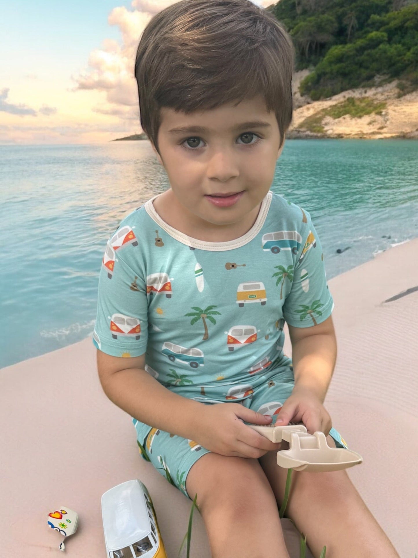 Coastal Cruising (Short PJ Set)