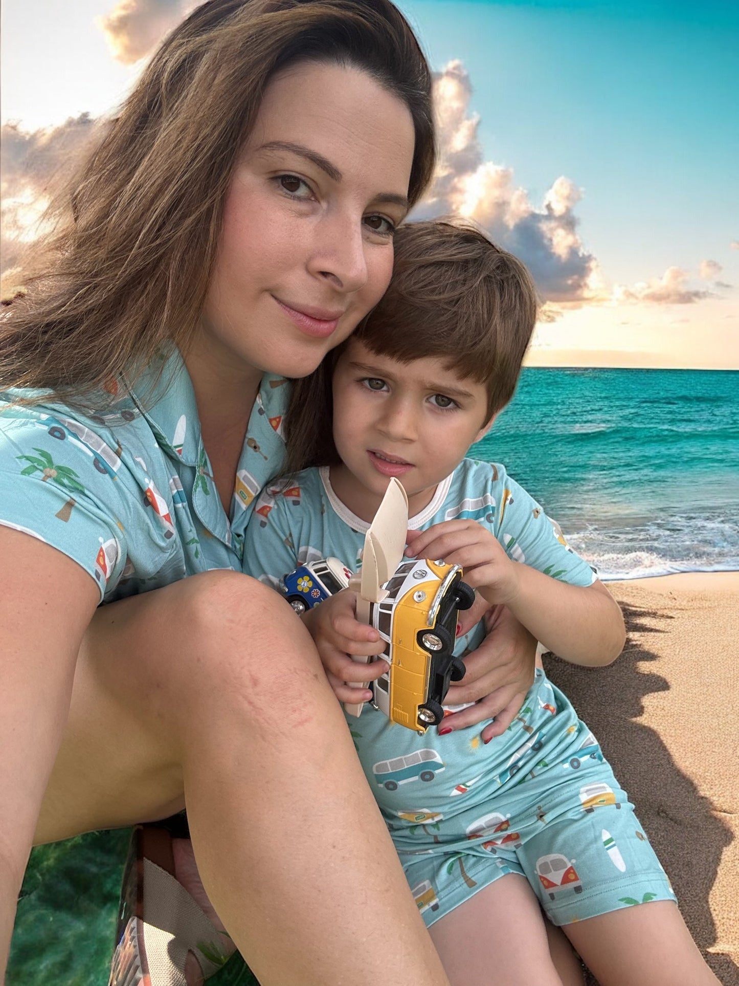 Coastal Cruising (Short PJ Set)