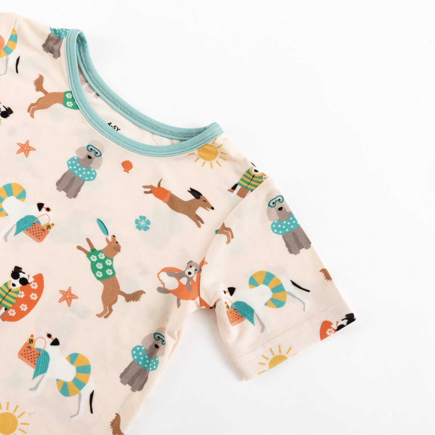 Pups in the Sun (Short PJ Set)