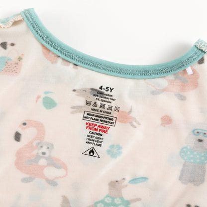 Pups in the Sun (Short PJ Set)