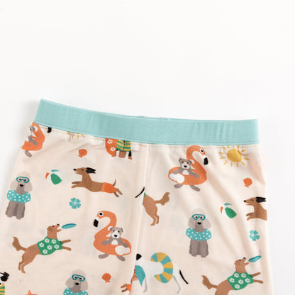 Pups in the Sun (Short PJ Set)
