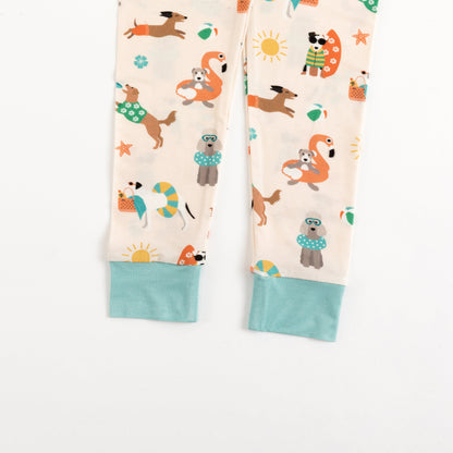 Pups in the Sun (Long Sleeve PJ)