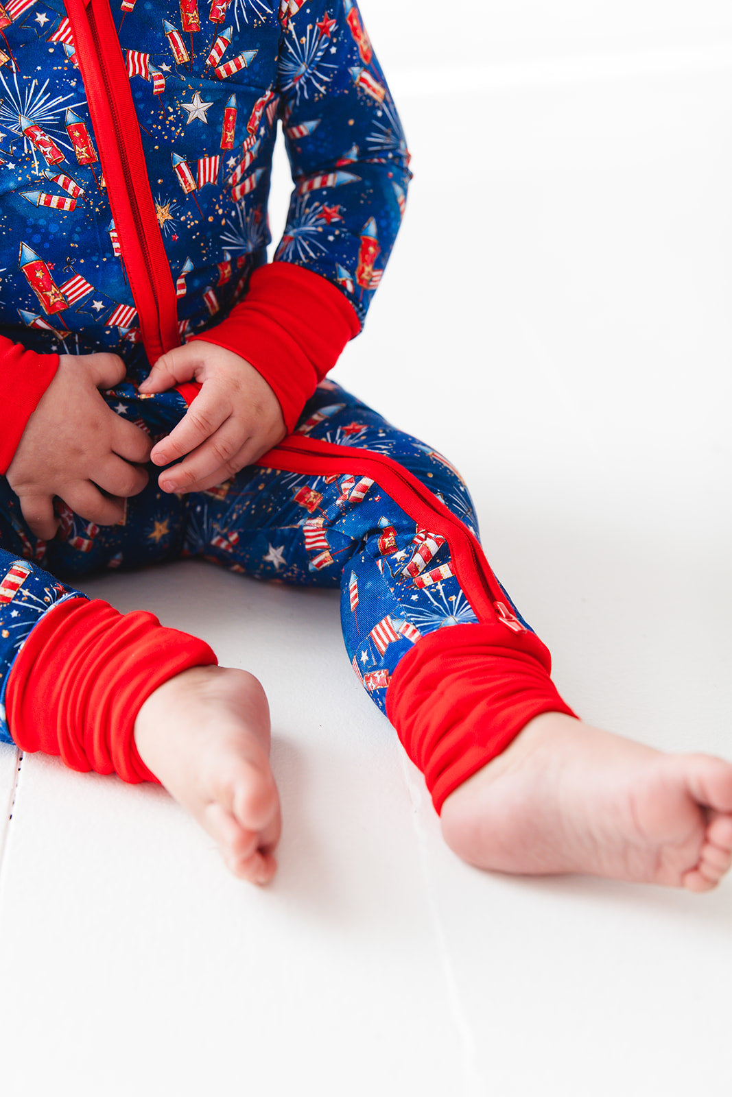 Little Firecracker Patriotic Firework Bamboo Zippy