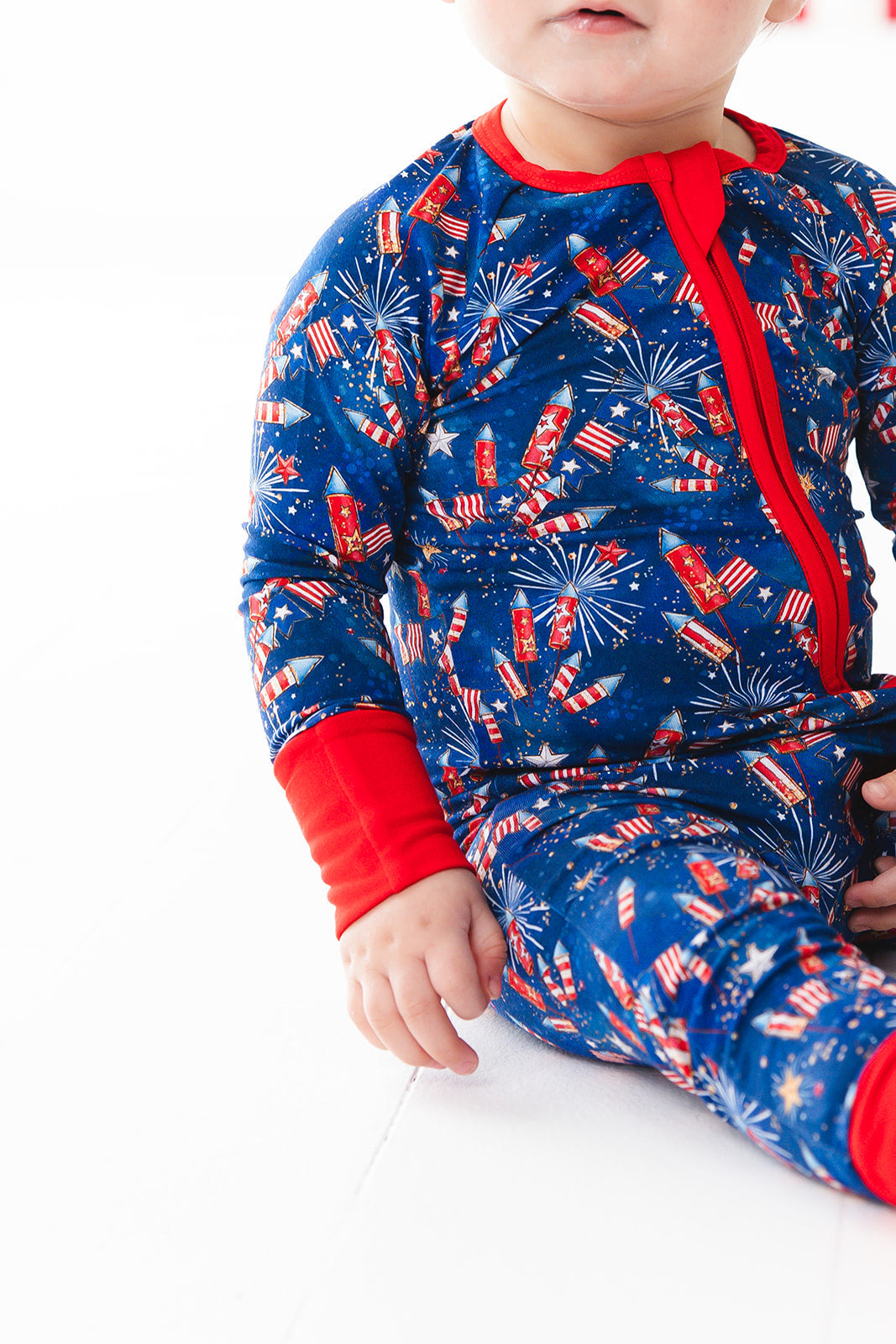 Little Firecracker Patriotic Firework Bamboo Zippy