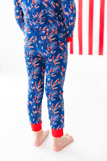 Little Firecracker Patriotic Firework Bamboo Set