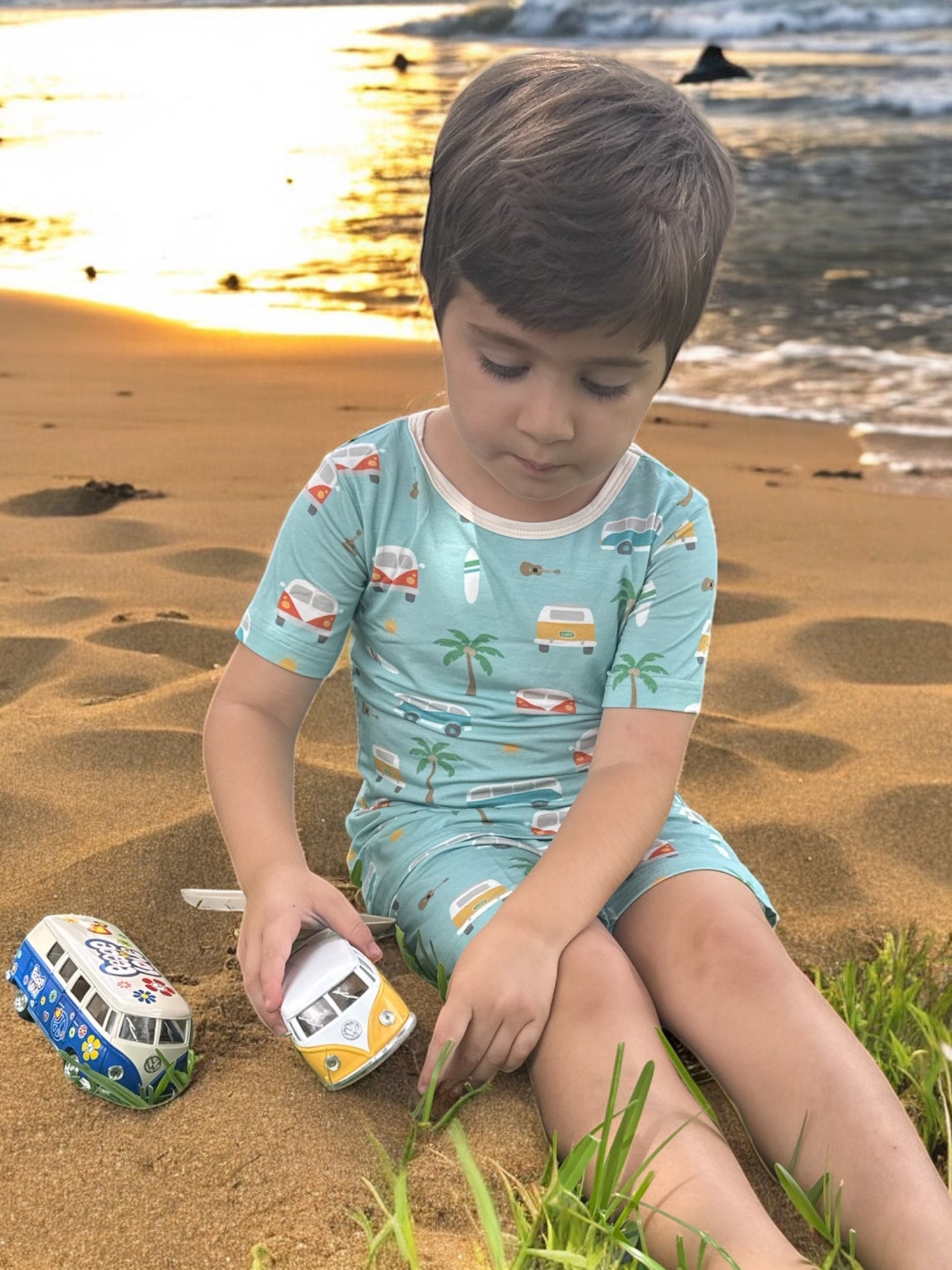 Coastal Cruising (Short PJ Set)