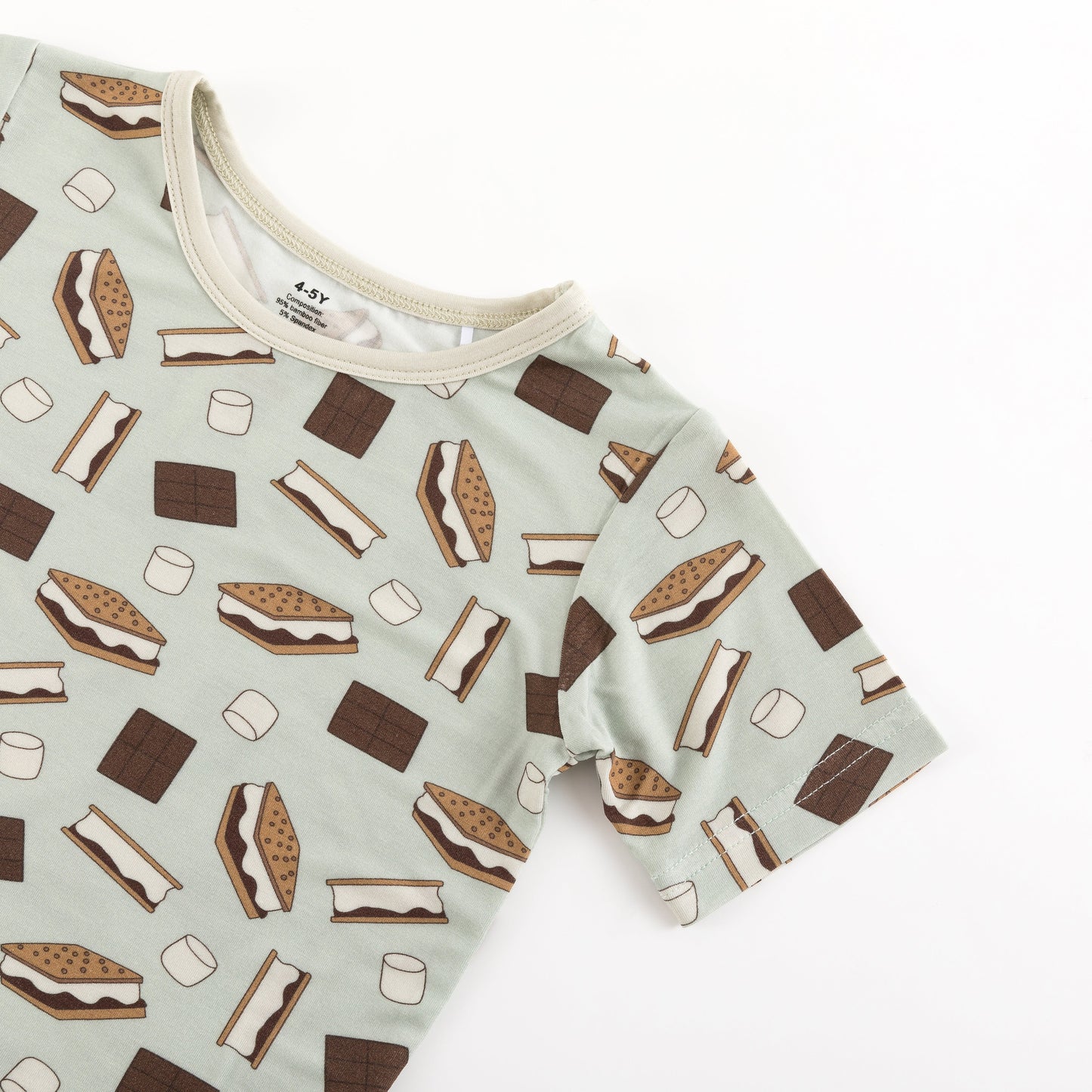 S'more to Love (Short PJ Set) - Blue