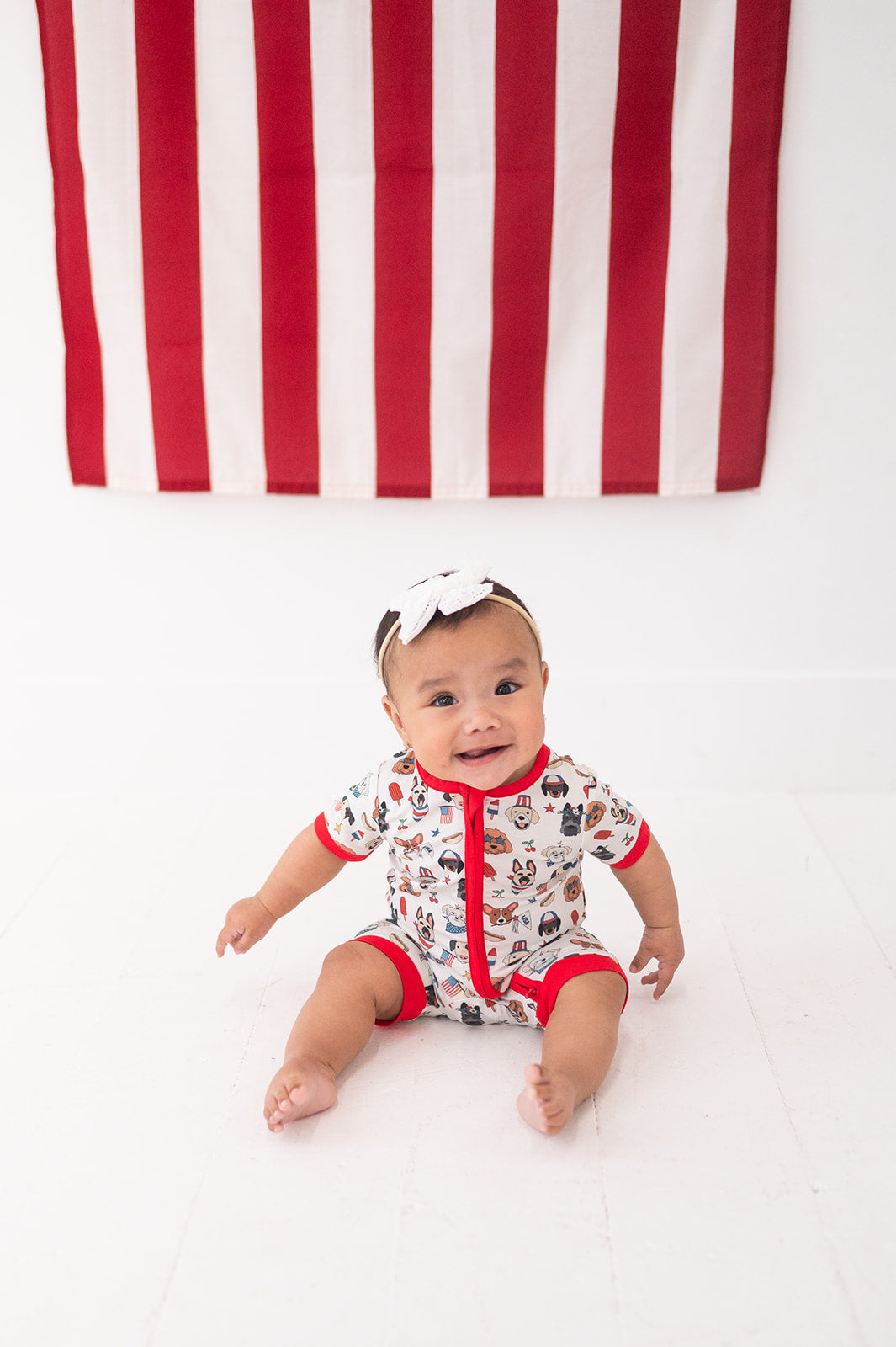 Freedom Dogs (Romper)