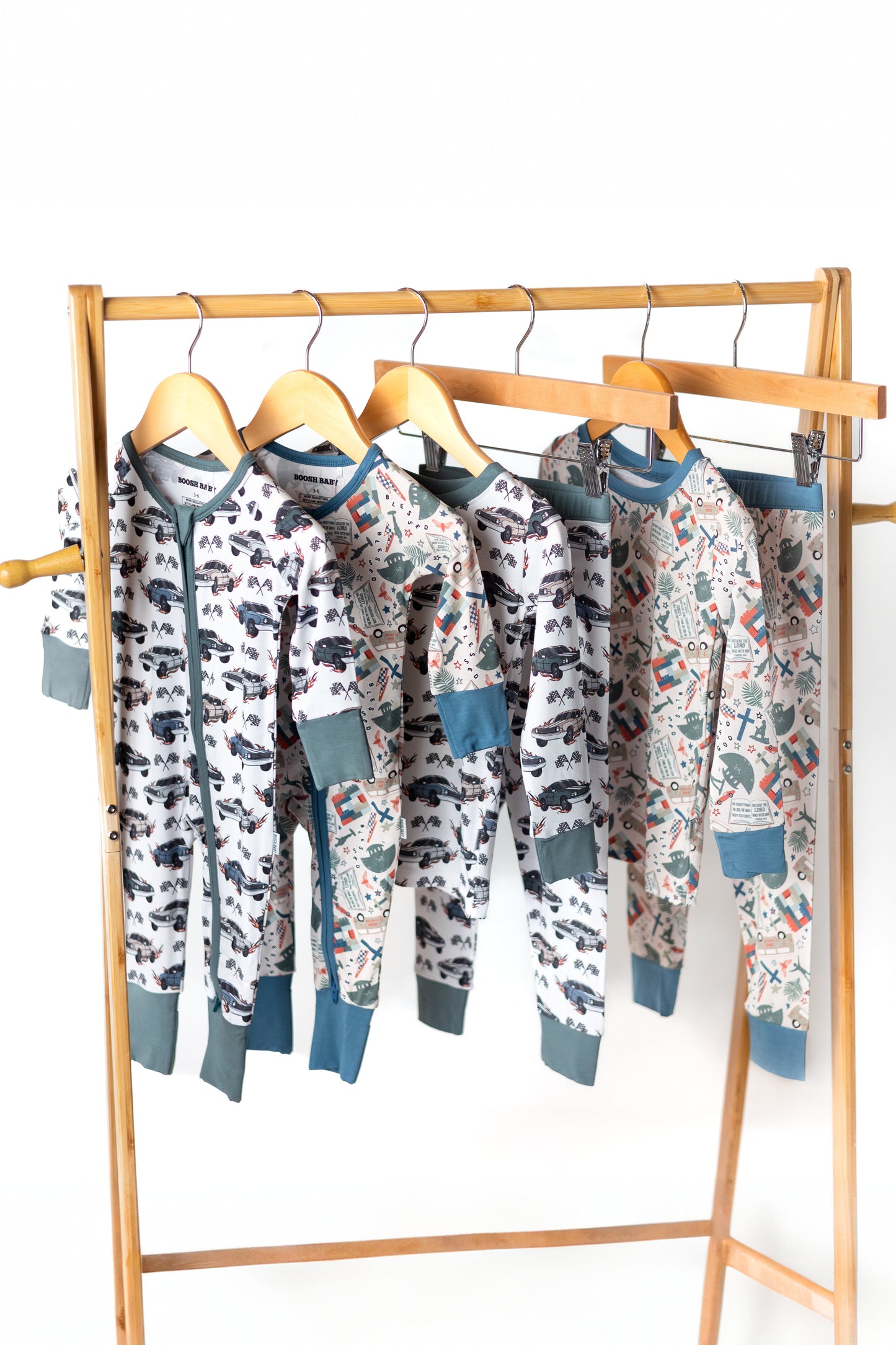 Blazin' Cars | Two Piece Pajama Set