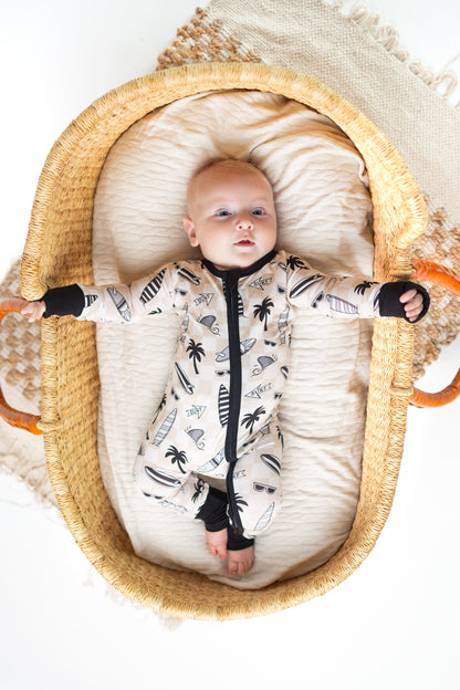 Checkered Surf Zippy