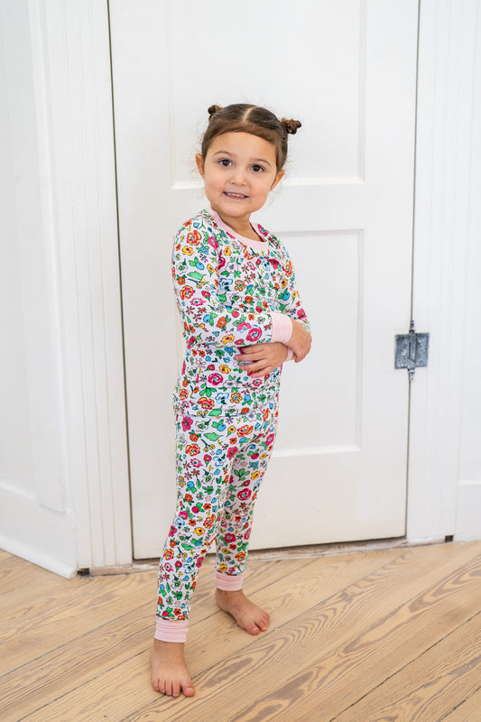 Wild Garden | Two Piece Set