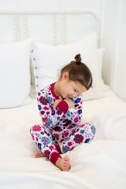 Wild Berry Floral | Two Piece