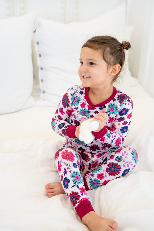 Wild Berry Floral | Two Piece