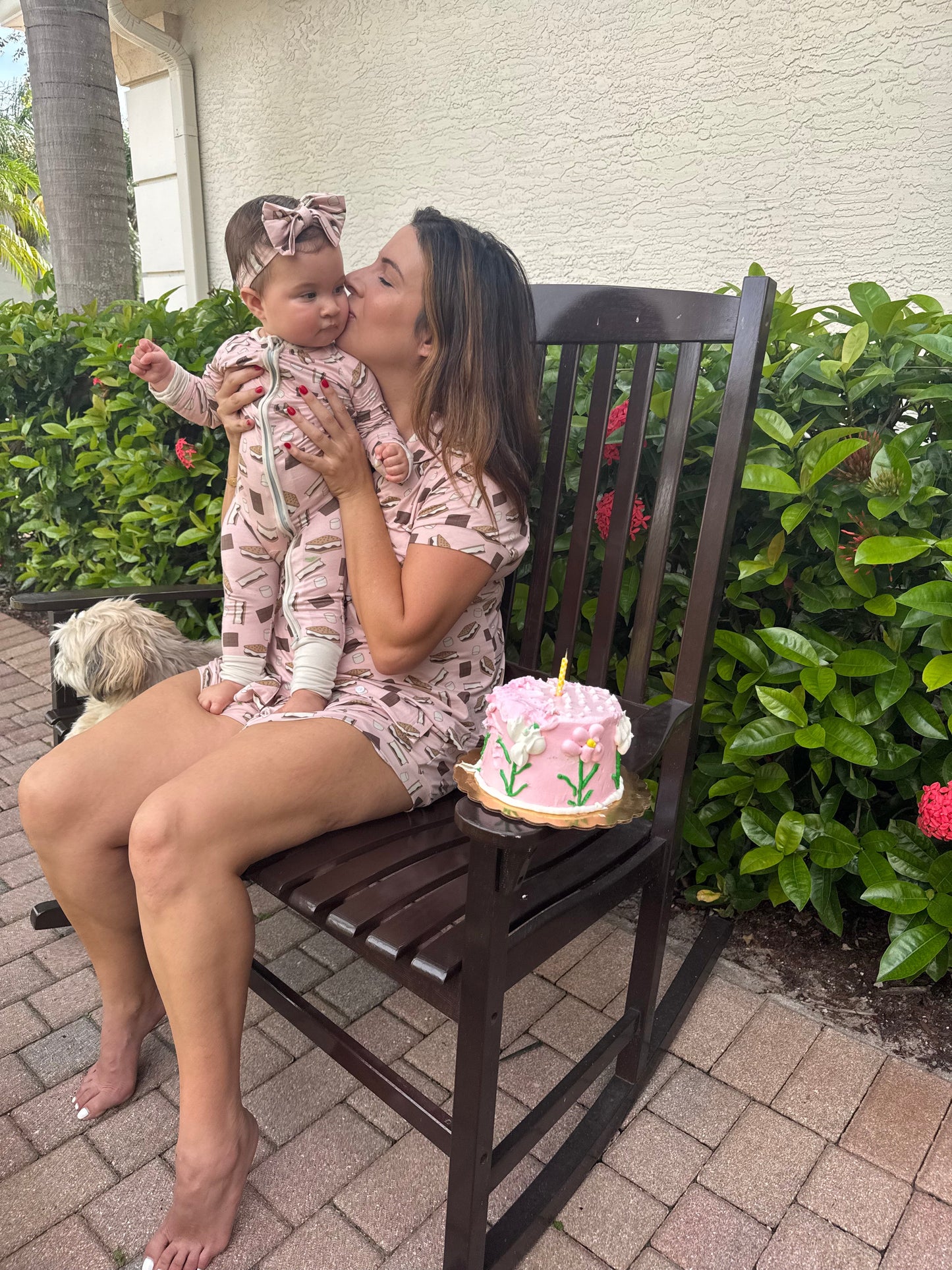 S'more to Love (Women's Short Sleeve PJ) - Pink