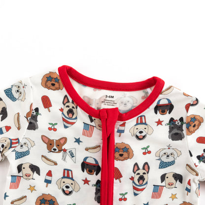 Freedom Dogs (Romper)