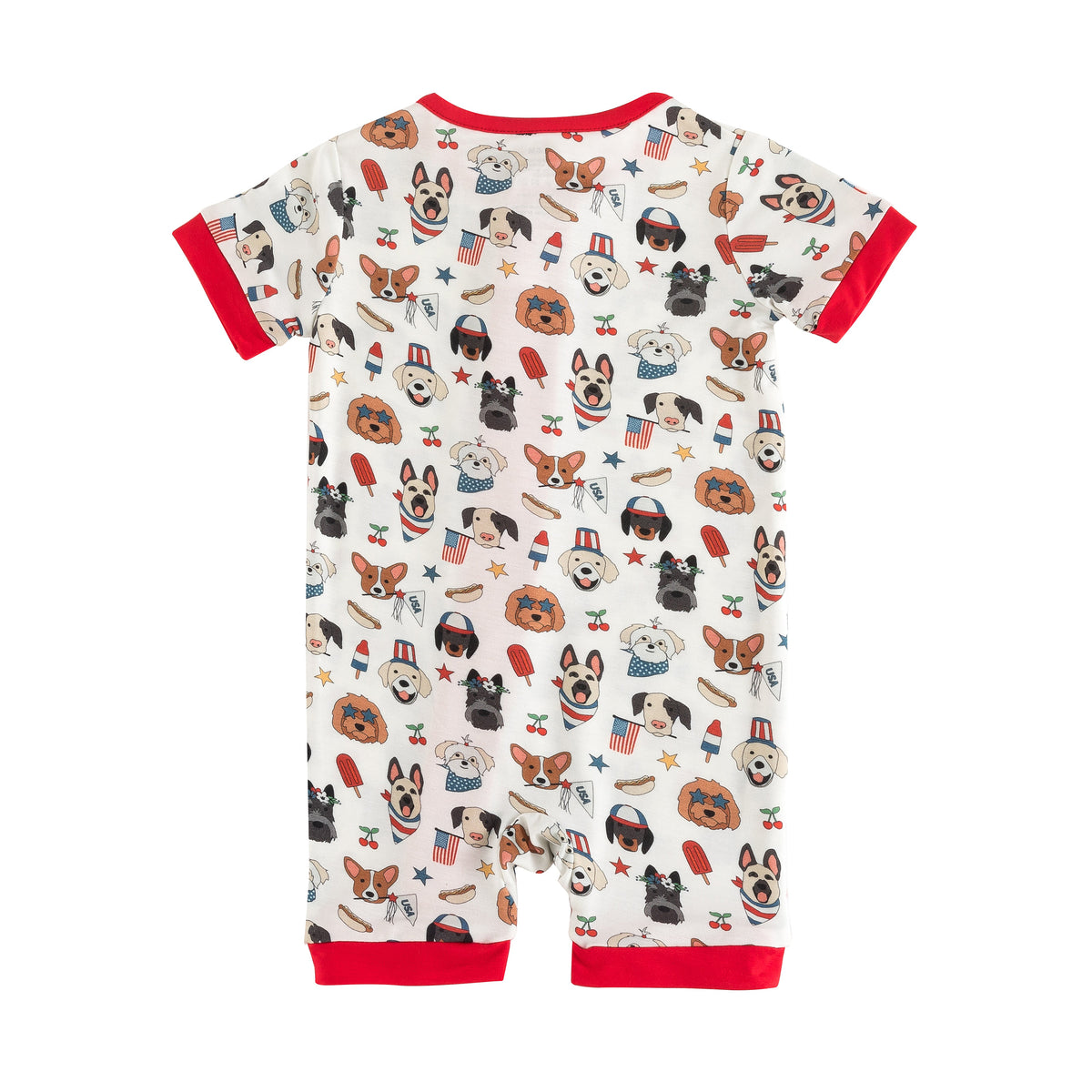 Freedom Dogs (Romper)