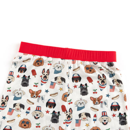 Freedom Dogs (Short PJ set)