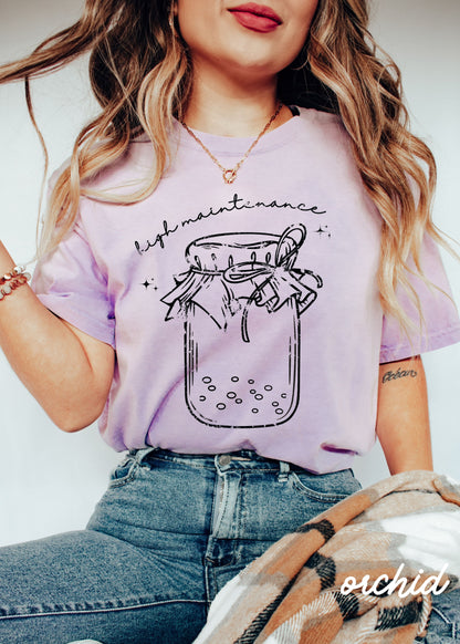 *High Maintenance Sourdough Tee *9 Colors (S-3X)