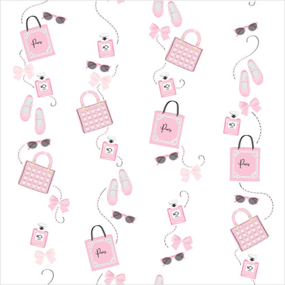 Paris In Pink Two-Piece Set
