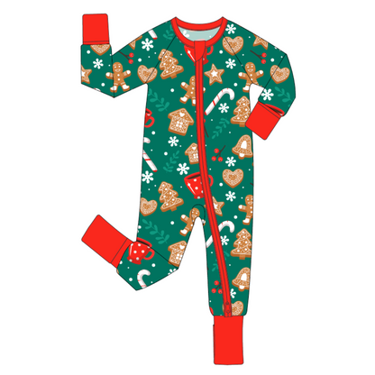 Christmas Bamboo Convertible Zippy