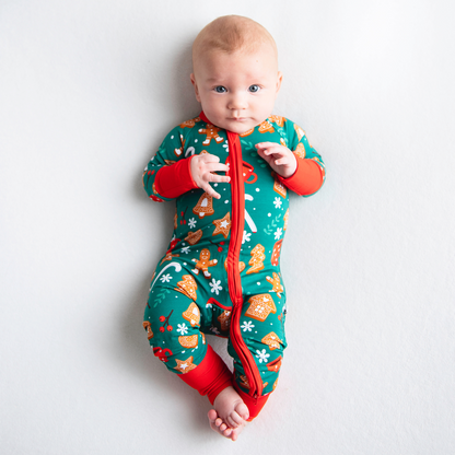 Christmas Bamboo Convertible Zippy