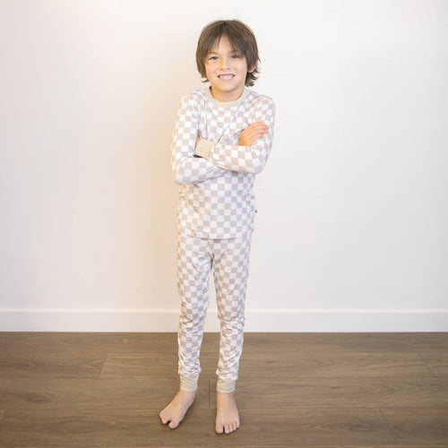 Two Piece Pajama Set